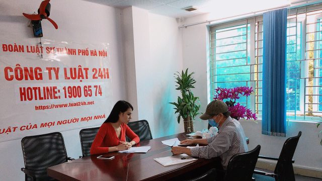 Văn phòng luật sư Thanh oai chuyên tư vấn đất đai