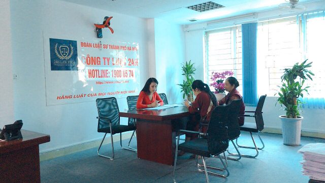 Văn phòng luật sư tại huyện Lạc Dương – Luật 24H
