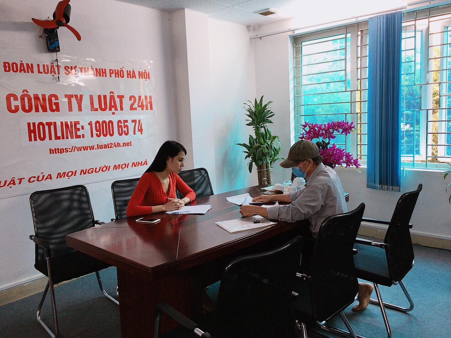 Văn phòng luật sư tại huyện Di Linh 