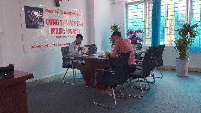 Văn phòng luật sư tư vấn pháp luật tại huyện Krông Năng – Luật 24H