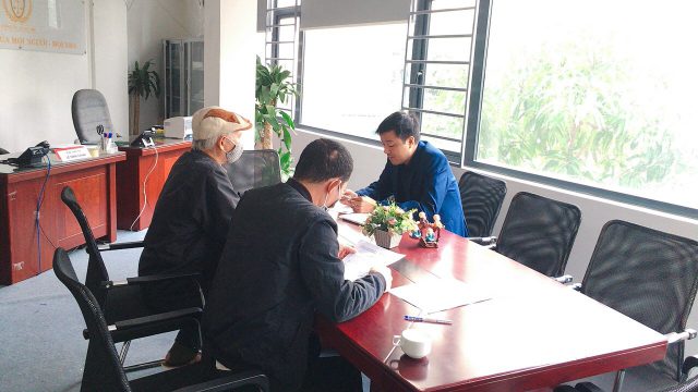 Thủ tục quy trình cấp sổ đỏ tại huyện Thanh Trì – Luật 24h