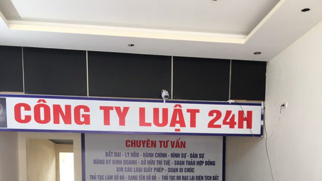 Dịch vụ làm sổ đỏ nhanh tại huyện Phú Xuyên – Luật 24h