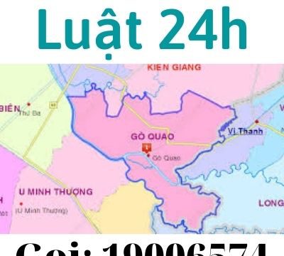 Giải quyết ly hôn nhanh tại tòa án huyện Gò Quao