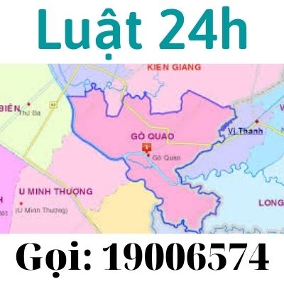 Giải quyết ly hôn trọn gói tại huyện Gò Quao