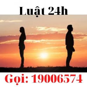 Giải quyết ly hôn tại huyện An Minh- luật 24h 19006574