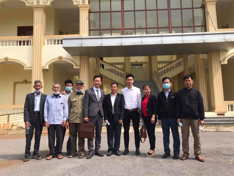 Văn phòng luật sư tư vấn cho người nghèo tại huyện Cẩm Thủy