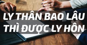 Luật sư huyện Tân Thạnh giải quyết ly hôn nhanh