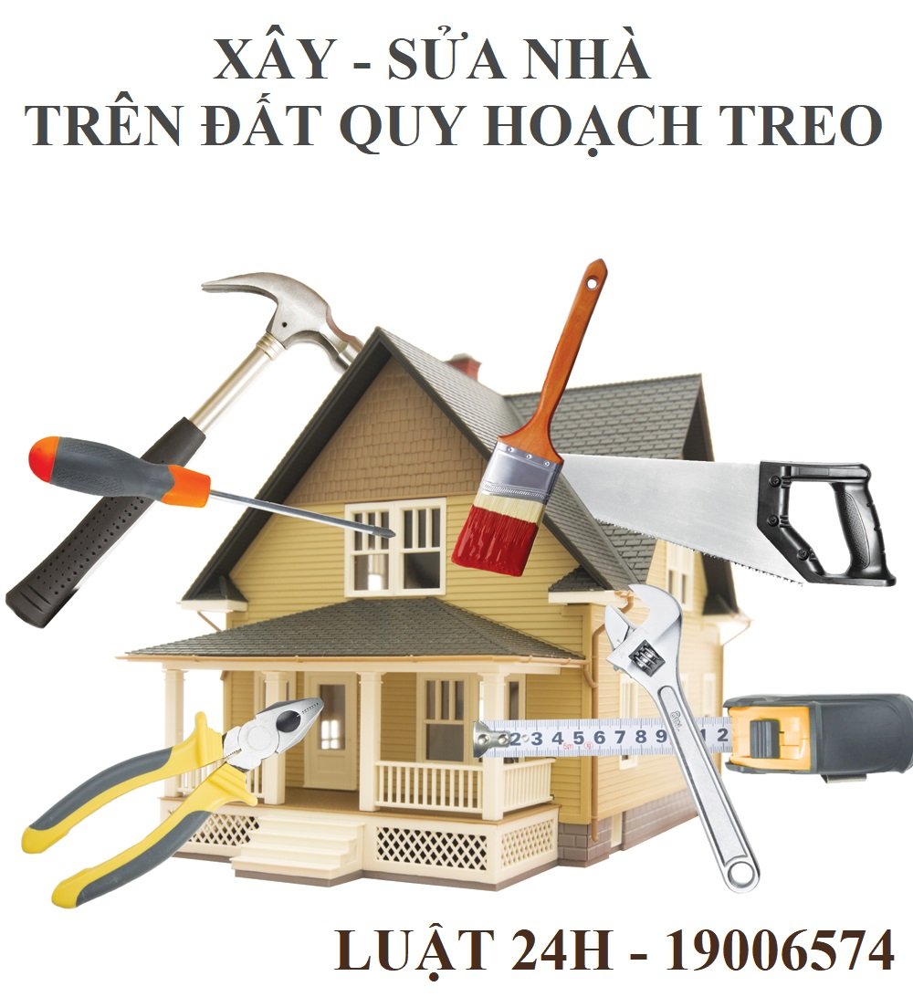 Có được xây nhà trên đất quy hoạch treo?