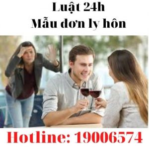 Mẫu đơn ly hôn đơn phương mới nhất của tòa án thành phố Tân An