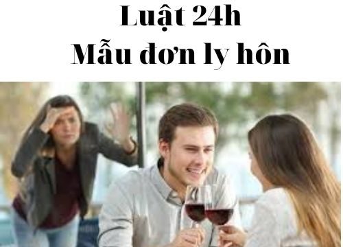 Mẫu đơn ly hôn mới nhất của tòa án thành phố Tân An