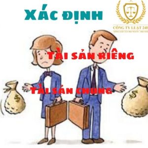 Xác định tài sản riêng, tài sản chung của vợ chồng