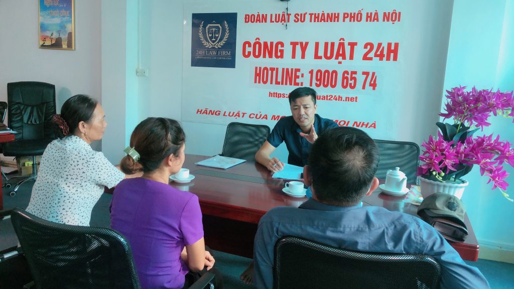 Văn phòng luật sư tại phường lê hoàn thanh hóa