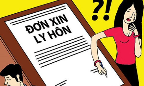 Mẫu đơn thuận tình ly hôn mới nhất của tòa án huyện Bình Chánh