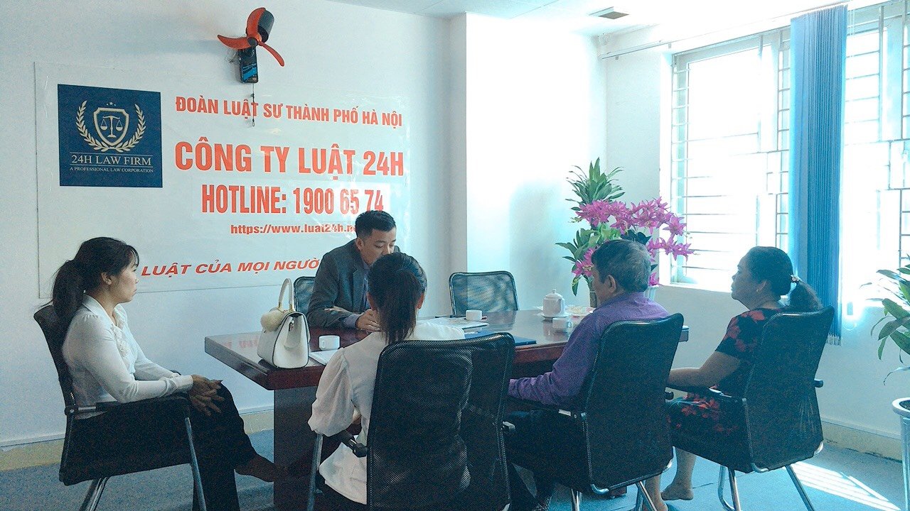 Luật sư quận lê chân tư vấn pháp luật - Luật 24H - 19006574