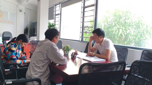 Văn phòng luật sư tư vấn cho người nghèo tại huyện Đông Sơn