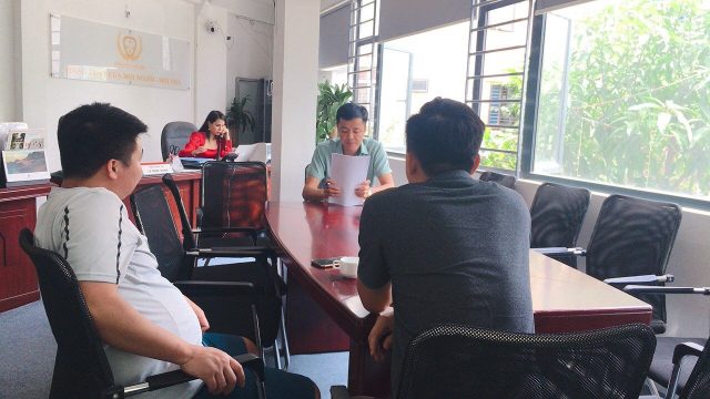 Trung tâm trợ giúp pháp lý huyện Đông Sơn