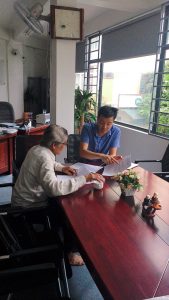 Trung tâm trợ giúp pháp lý huyện Hà Trung