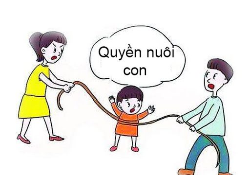 Thủ tục khởi kiện giành quyền nuôi con tại tòa án huyện văn yên