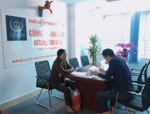 Văn phòng luật sư tư vấn pháp luật tại huyện Nông Cống