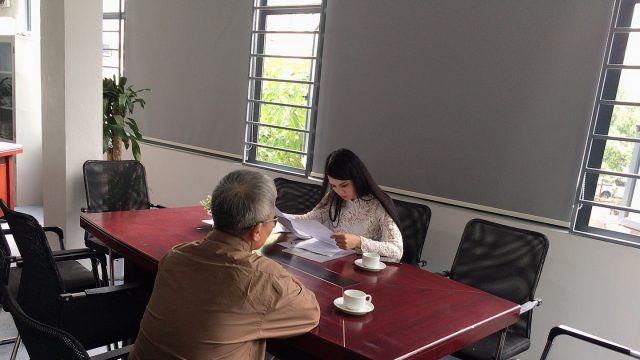 Công chứng mua bán nhà đất tại Quận Dương Kinh