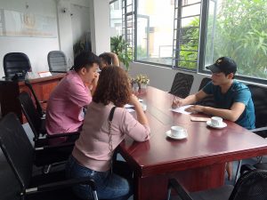 Đo đạc địa chính lập bản đồ địa chính tách thửa tại Nông Cống