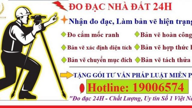 Dịch vụ đo đạc lập bản đồ lập trích đo thửa đất tại Huyện Đất Đỏ