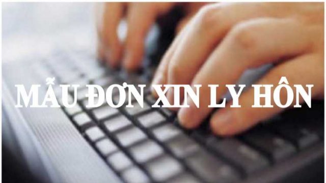 Mẫu đơn ly hôn mới nhất của tòa án huyện Bạch Long Vĩ