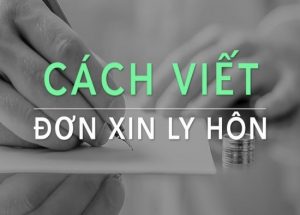 Mẫu đơn ly hôn mới nhất của tòa án Quận Ngô Quyền