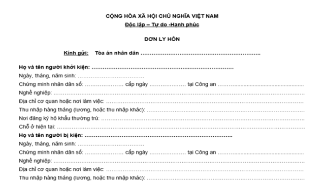 Thẩm phán tòa án huyện Phúc Thọ tư vấn thủ tục ly hôn