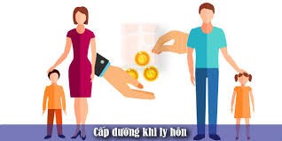 Thủ tục khởi kiện yêu cầu việc cấp dưỡng của cha mẹ sau khi ly hôn đối với con cái tại tòa án huyện Tĩnh Gia