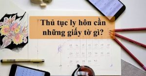 Tư vấn thủ tục ly hôn cách viết đơn ly hôn tại Hồng Bàng