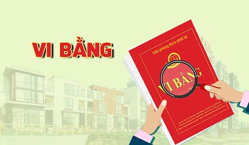 Dịch vu lập vi bằng tại Hòa Bình