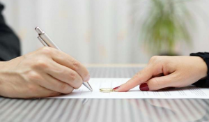 Mẫu đơn ly hôn thuận tình mới tại huyện Phú Bình