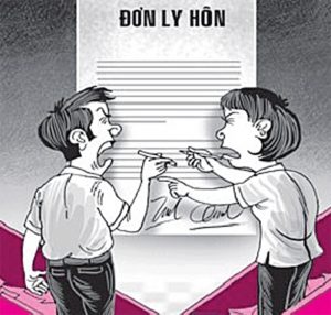 Mẫu đơn ly hôn đơn phương mới nhất của tòa án huyện Chương Mỹ