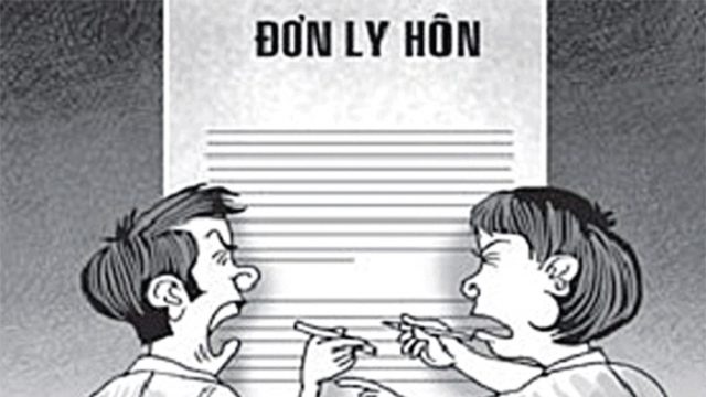 Mẫu đơn ly hôn mới nhất của tòa án huyện Văn Yên