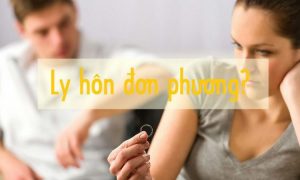 Mẫu đơn ly hôn đơn phương mới nhất của tòa án huyện Khánh Vĩnh