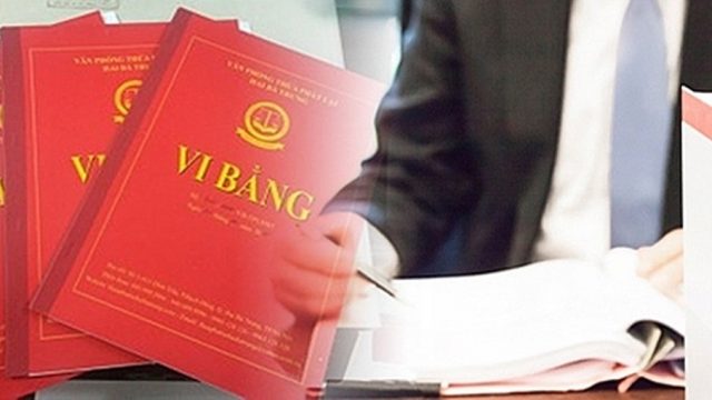 Dịch vu lập vi bằng tại Huyện Bát Xát