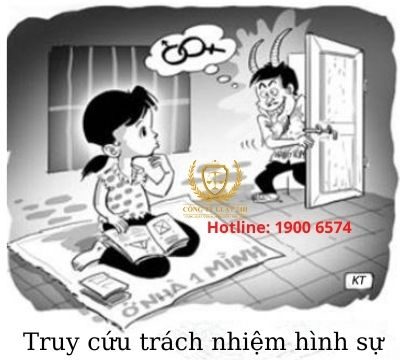 Truy cứu trách nhiệm hình sự tội cưỡng dâm trẻ em