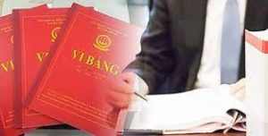 Công ty luật sư tư vấn dịch vu lập vi bằng tại Việt Yên 