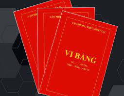 Tư vấn lập vi bằng tại Lạng Giang