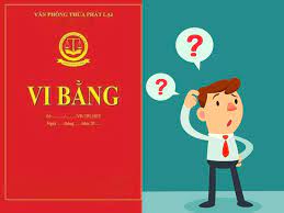 Lập vi bằng tại Tân Yên  