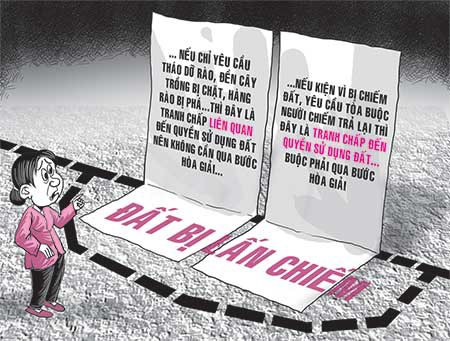 Lấn chiếm đất trồng lúa có bị xử phạt không? Mức xử phạt bao nhiêu tiền?