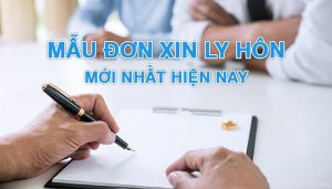 Mẫu đơn ly hôn đơn phương mới nhất của tòa án huyện Trấn Yên