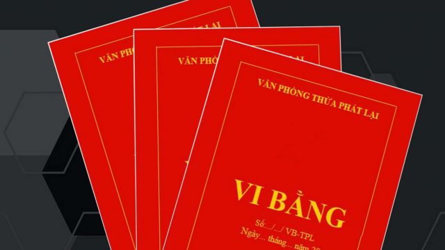 Dịch vu lập vi bằng tại Thành Phố Hưng Yên