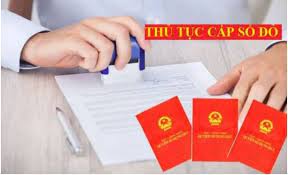 Thủ tục làm sổ đỏ  tại huyện Tân Yên 