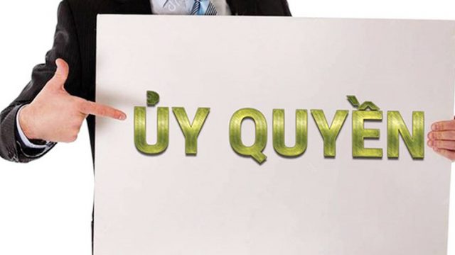 Mẫu hợp đồng ủy quyền mới nhất