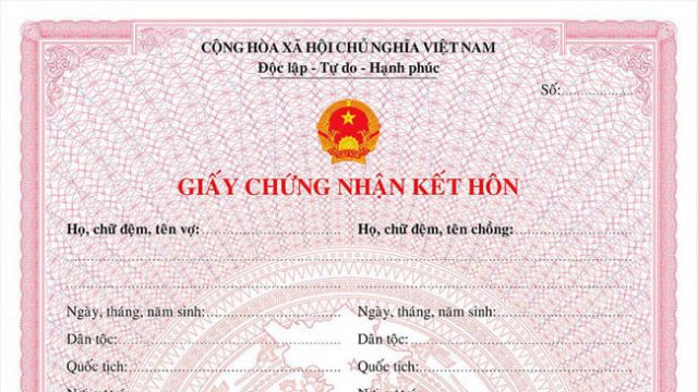 Thủ tục cấp lại giấy đăng ký kết hôn khi bị mất làm như thế nào ?