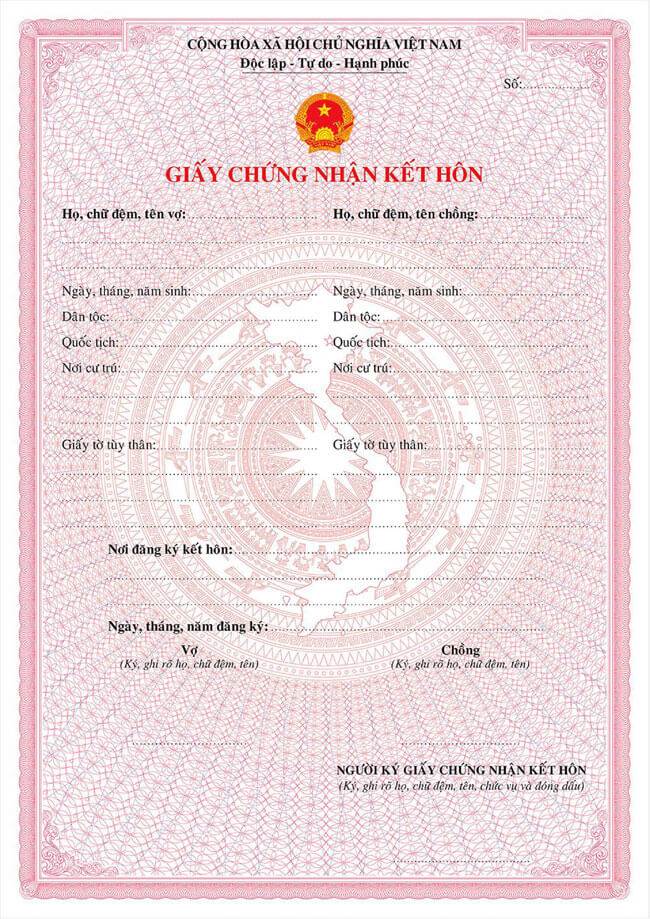 Thủ tục cấp lại giấy đăng ký kết hôn khi bị mất làm như thế nào ?