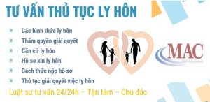 Tư vấn thủ tục ly hôn với việt kiều tại huyện Quế Phong- CÔNG TY LUẬT 24H