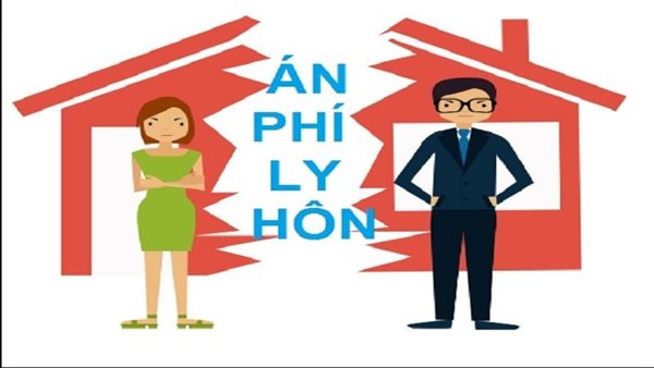 Những khoản tiền phải đóng khi ly hôn tại tòa án Tuy An